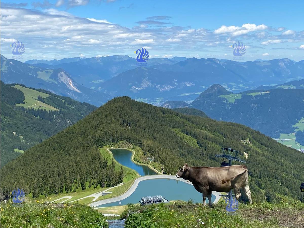 Royal Swan Appartement, Tirol Fügen Exteriör bild