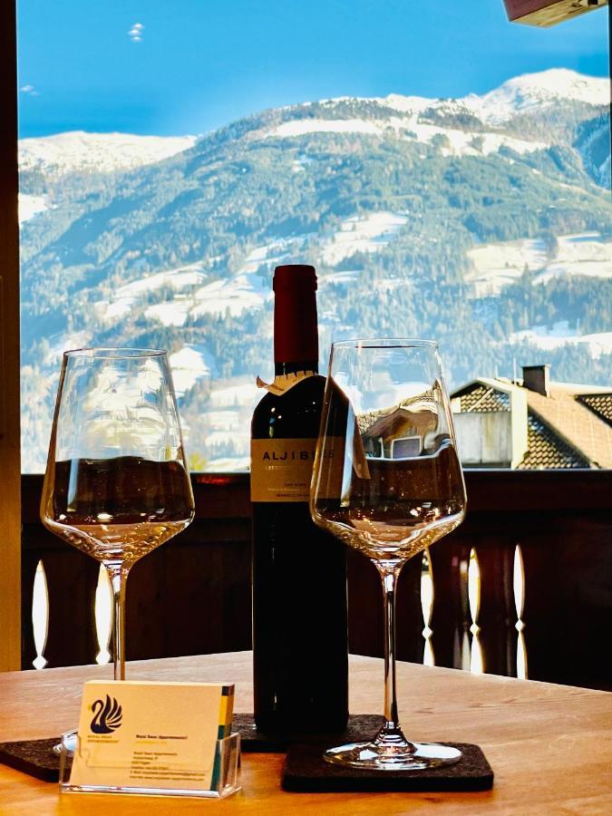 Royal Swan Appartement, Tirol Fügen Exteriör bild